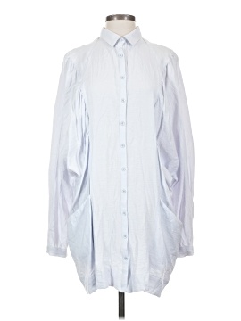 Free People Long Sleeve Button Down Shirt