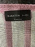 1-01 Babaton Stripes Pink Pullover Sweater Size M - photo 7