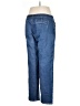 Christopher & Banks Solid Blue Jeans Size 16 - photo 2