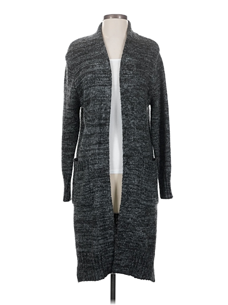 Pre-owned Michael Michael Kors Cardigan Sweater In Gray