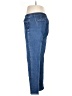 Christopher & Banks Solid Blue Jeans Size 16 - photo 5