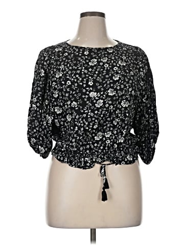 Vanilla Star 3/4 Sleeve Blouse (view 1)
