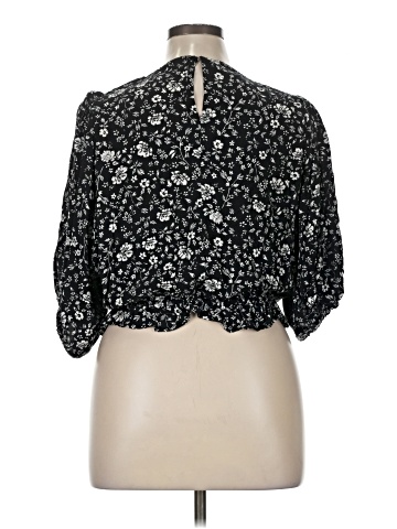 Vanilla Star 3/4 Sleeve Blouse (view 2)