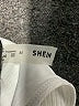 Shein Solid Ivory Swimsuit Bottoms Size M - photo 3