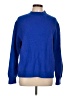 Chinti & Parker Solid Blue Wool Pullover Sweater Size L - photo 1