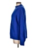 Chinti & Parker Solid Blue Wool Pullover Sweater Size L - photo 5
