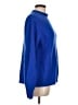 Chinti & Parker Solid Blue Wool Pullover Sweater Size L - photo 4