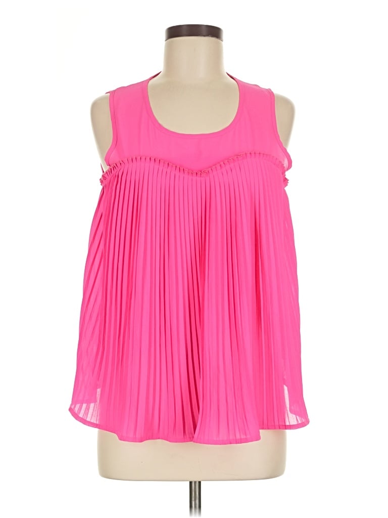 Pre-owned Ya Los Angeles Sleeveless Blouse In Pink