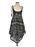 Volcom Paisley Gray Black Casual Dress Size XS - photo 1