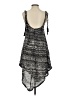 Volcom Paisley Gray Black Casual Dress Size XS - photo 2