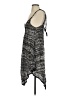 Volcom Paisley Gray Black Casual Dress Size XS - photo 5
