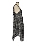 Volcom Paisley Gray Black Casual Dress Size XS - photo 4