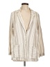 Torrid Stripes Ivory Blazer Size 12 - photo 1
