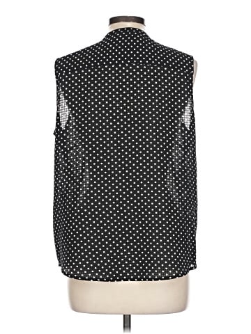 Jones New York Signature Sleeveless Button-Down Shirt (view 2)