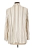 Torrid Stripes Ivory Blazer Size 12 - photo 2