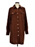 Shein 100% Polyester Brown Coat Size 6 - photo 1
