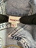 Merona Blue Denim Vest Size XS - photo 3