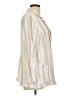 Torrid Stripes Ivory Blazer Size 12 - photo 4