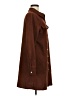 Shein 100% Polyester Brown Coat Size 6 - photo 4