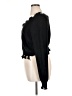 Romwe 100% Polyester Black Pullover Sweater Size XL - photo 5