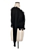 Romwe 100% Polyester Black Pullover Sweater Size XL - photo 4