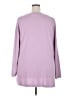 Croft & Barrow Purple Pullover Sweater Size 2X - photo 2