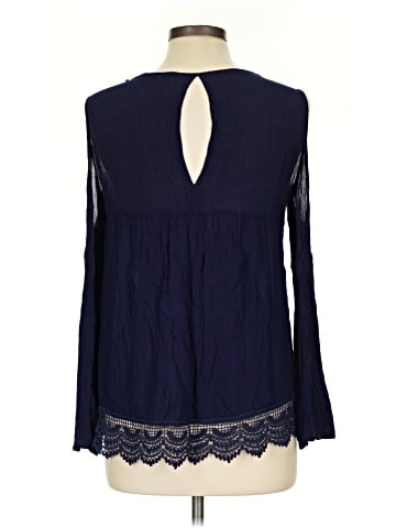 Jolt Long Sleeve Blouse (view 2)