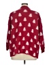 Grace & Emma Hearts Burgundy Red Pullover Sweater Size XL - photo 2