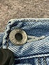 American Eagle Outfitters 100% Cotton Hearts Blue Jeans Size 0 - photo 8