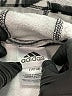 Adidas Silver Pullover Hoodie Size 10 - 12 - photo 3
