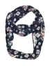 Unbranded Floral Blue Scarf One size - photo 1