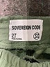 Sovereign Code Solid Green Cargo Pants Size 2T - photo 3