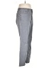 Laura Ashley Chevron-herringbone Gray Jeans Size 16 - photo 4