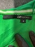 Jay Godfrey 100% Polyester Solid Green Romper Size 6 - photo 4