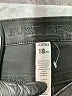 Justice Solid Black Green Jeans Size 18 - photo 3