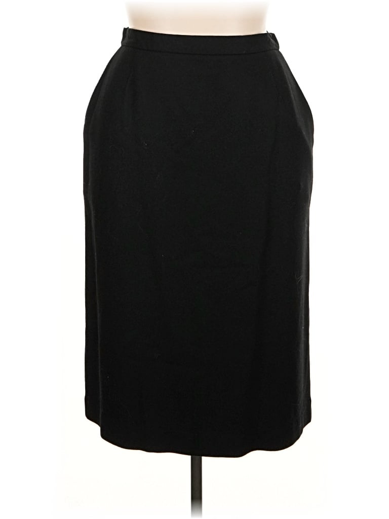 Pre-owned Koret Formal Skirt In Black