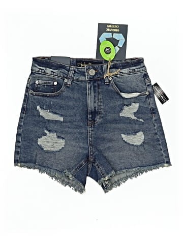 Indigo Rein Denim Shorts (view 1)