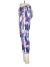 Athleta Print Purple Active Pants Size L - photo 5
