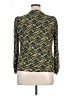 By Design Argyle Green Long Sleeve Blouse Size XL - photo 2
