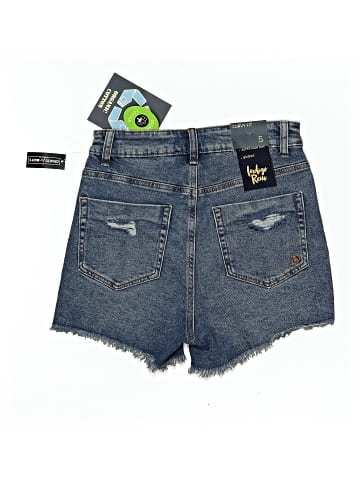 Indigo Rein Denim Shorts (view 2)