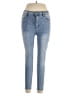 Shein Solid Blue Jeans Size 30 waist - photo 1