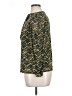 By Design Argyle Green Long Sleeve Blouse Size XL - photo 5