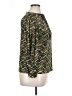 By Design Argyle Green Long Sleeve Blouse Size XL - photo 4