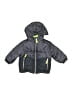 Carter's 100% Polyester Solid Gray Jacket 9-12 MO / 12 MO - photo 1