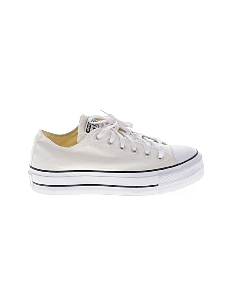 Pre-owned Unbranded Sneakers In White