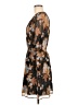 Daniel Rainn 100% Polyester Print Brown Casual Dress Size M (estimated) - photo 5