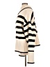 GOELIA Stripes Ivory Pullover Sweater Size L - photo 5