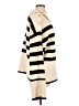 GOELIA Stripes Ivory Pullover Sweater Size L - photo 4
