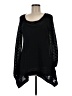 Grace Elements Black Pullover Sweater Size M - photo 1