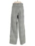 anOnlyChild 100% Polyester Plaid Gray Black Dress Pants Size 6 - photo 2